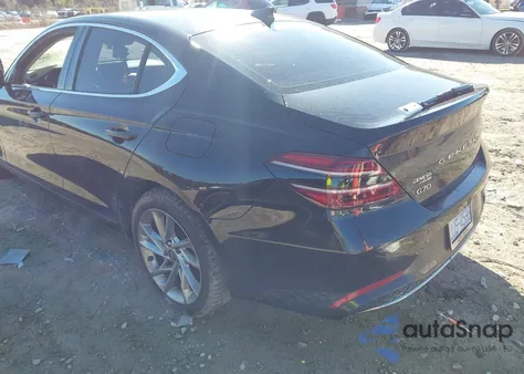 2022 Genesis G70 2.0T Rwd из США, поврежденный, VIN KMTG34TA5NU08623